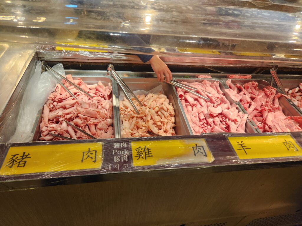 大戈壁蒙古烤肉 烤肉區-肉類(1)