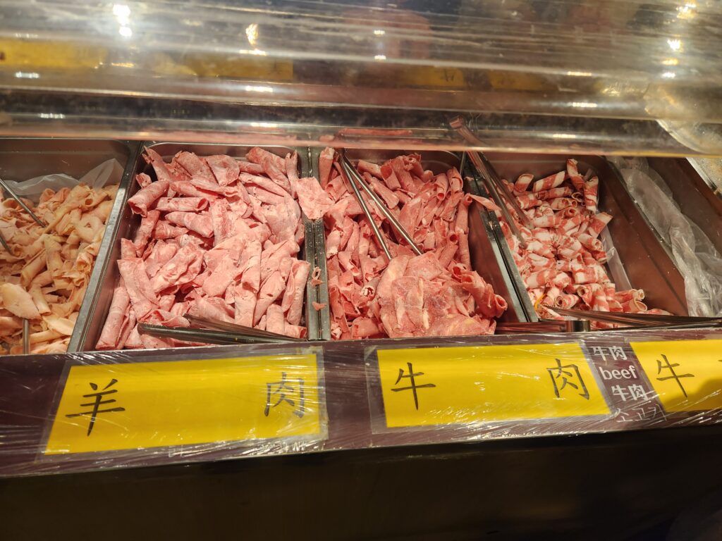 大戈壁蒙古烤肉 烤肉區-肉類(2)