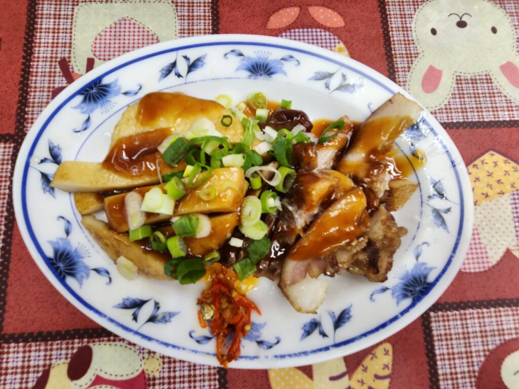 溫州大餛飩(東華)-豆干&豬頭皮