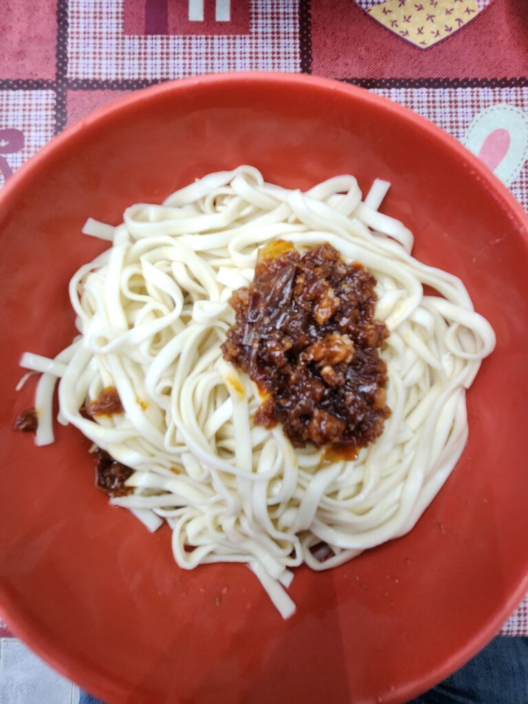 溫州大餛飩(東華)-肉燥乾麵