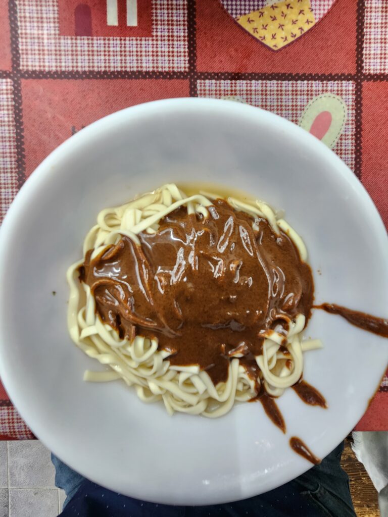 溫州大餛飩(東華)-麻醬乾麵