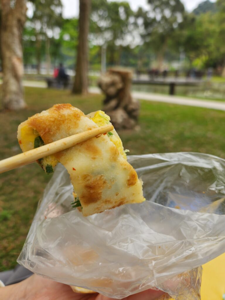 花花豆漿 蛋餅特寫(35)