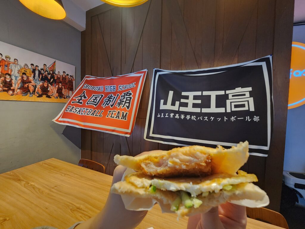 早breakfast早餐店 店內擺設-灌高系列2