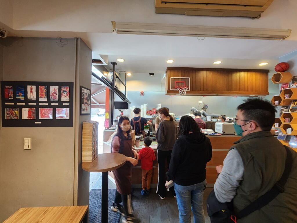 早breakfast早餐店 店內擺設-灌高系列3