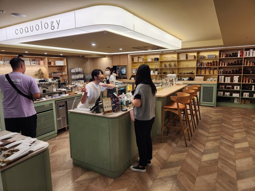 COQUOLOGY 料理生活 內部擺設