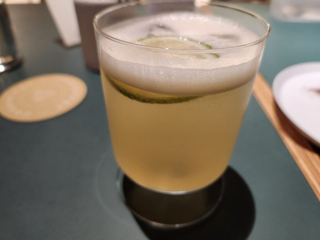 COQUOLOGY 料理生活 吧台 CUO蜂蜜檸檬