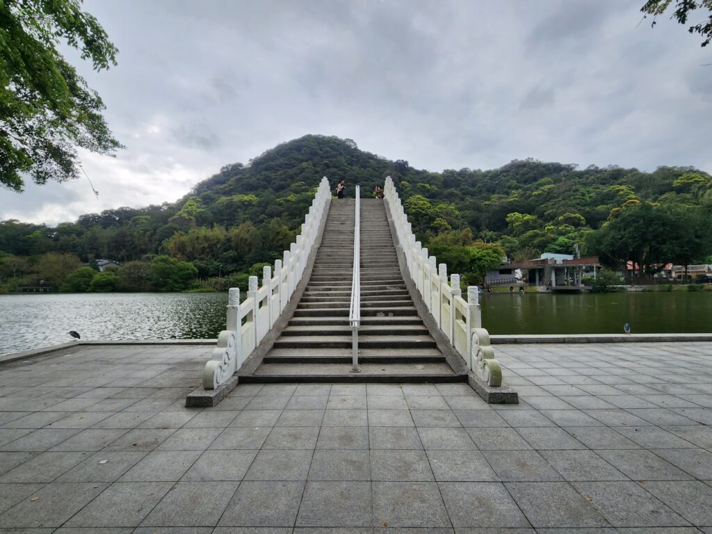 大湖公園 錦帶橋