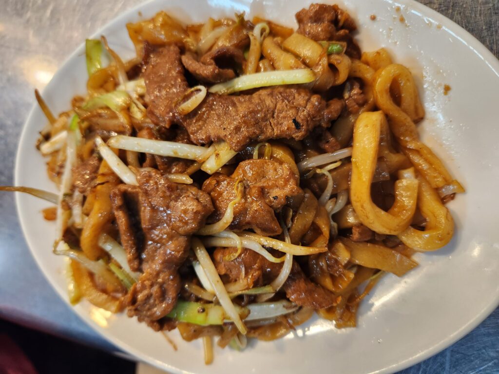 龍記炒飯-干炒牛肉河粉(125)