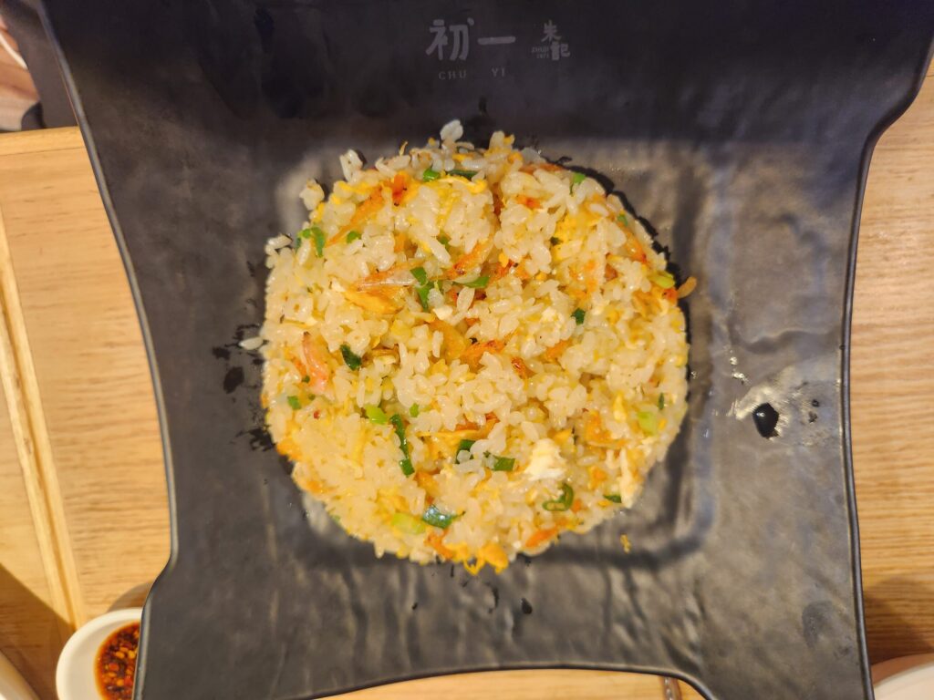 朱記櫻花蝦炒飯