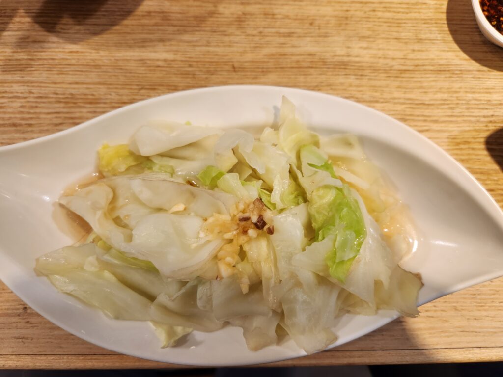 朱記-燙高麗菜