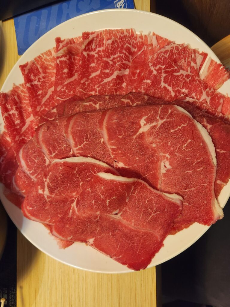 荖子鍋-板腱牛肉