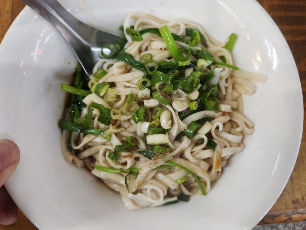 卡特牛肉麵-原汁乾麵(小,40)