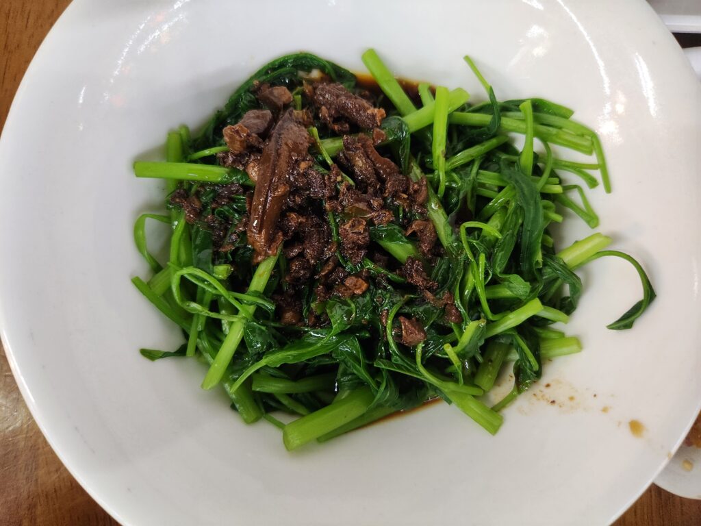 卡特牛肉麵-燙青菜(30)