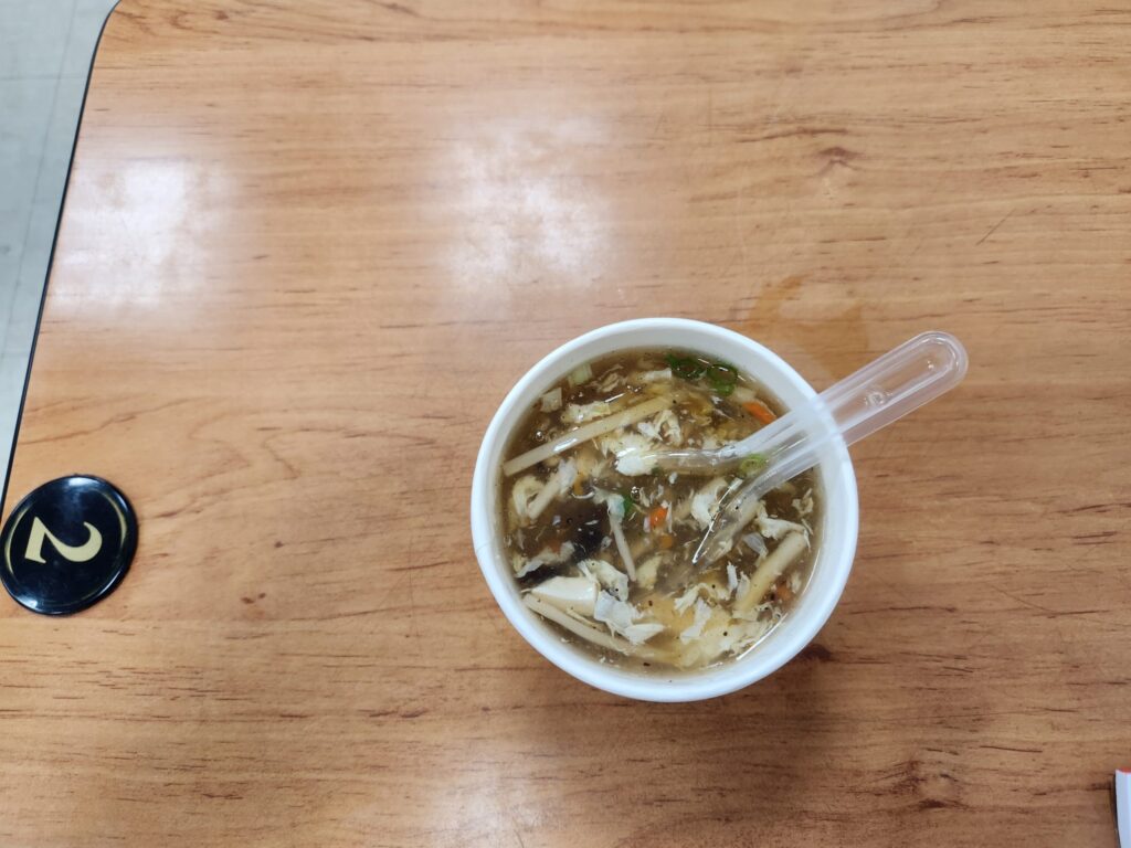 阿財鍋貼(石牌店)酸辣湯(30)