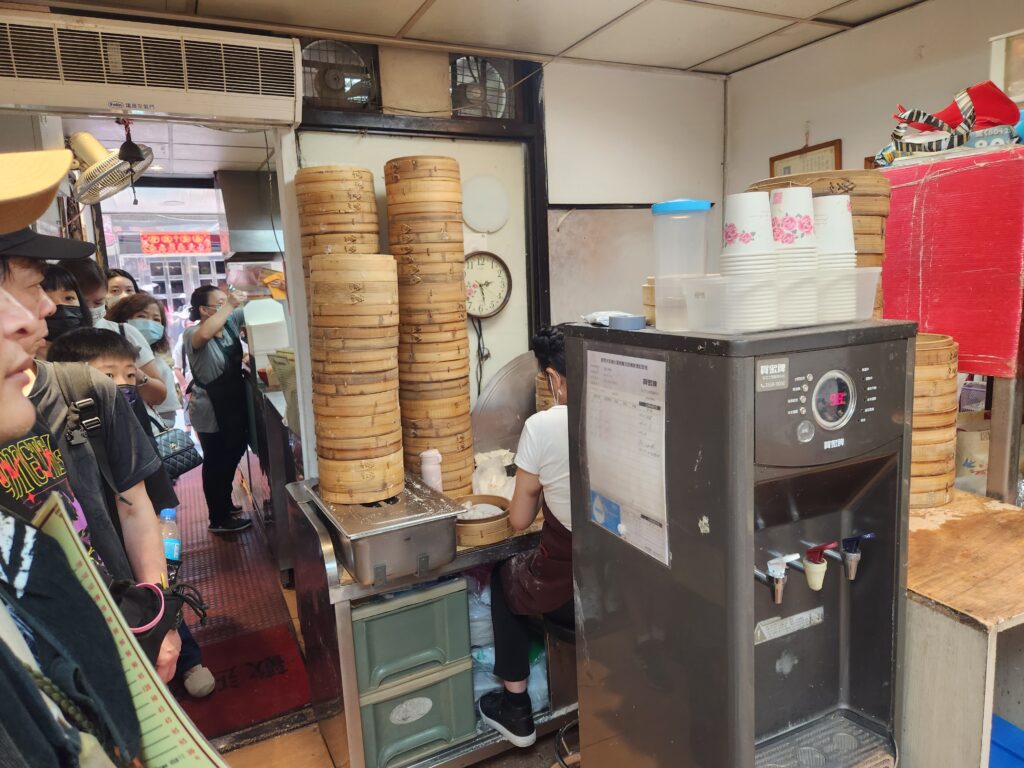 福大蒸餃館-店內工作區