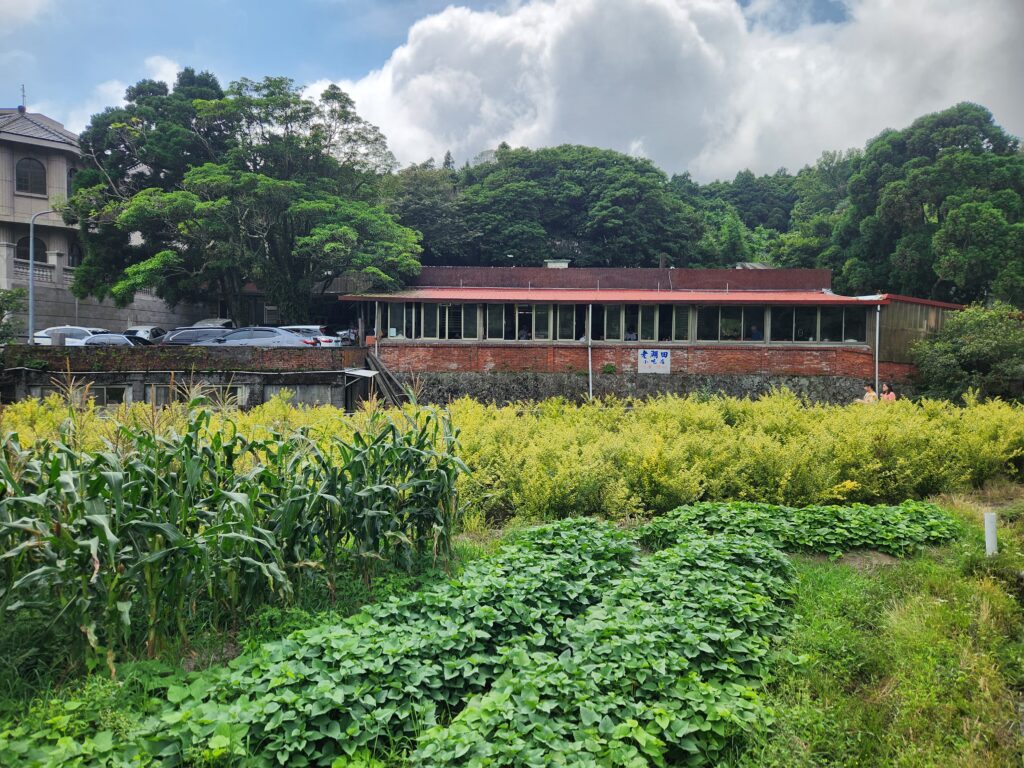 老湖田小吃周遭景色